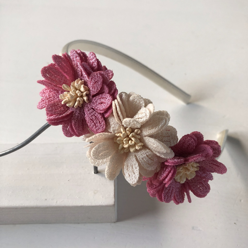 Haarband | Celine | warm roze