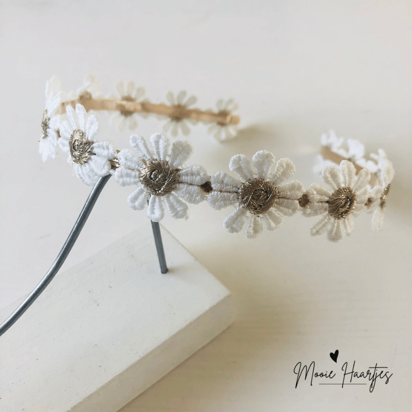 Diadeem | Alicia | goud