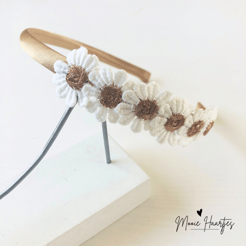 Haarband | Cinderella | bruin brons