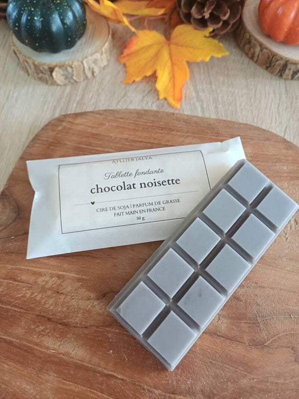 Tablette fondante | Chocolat noisette