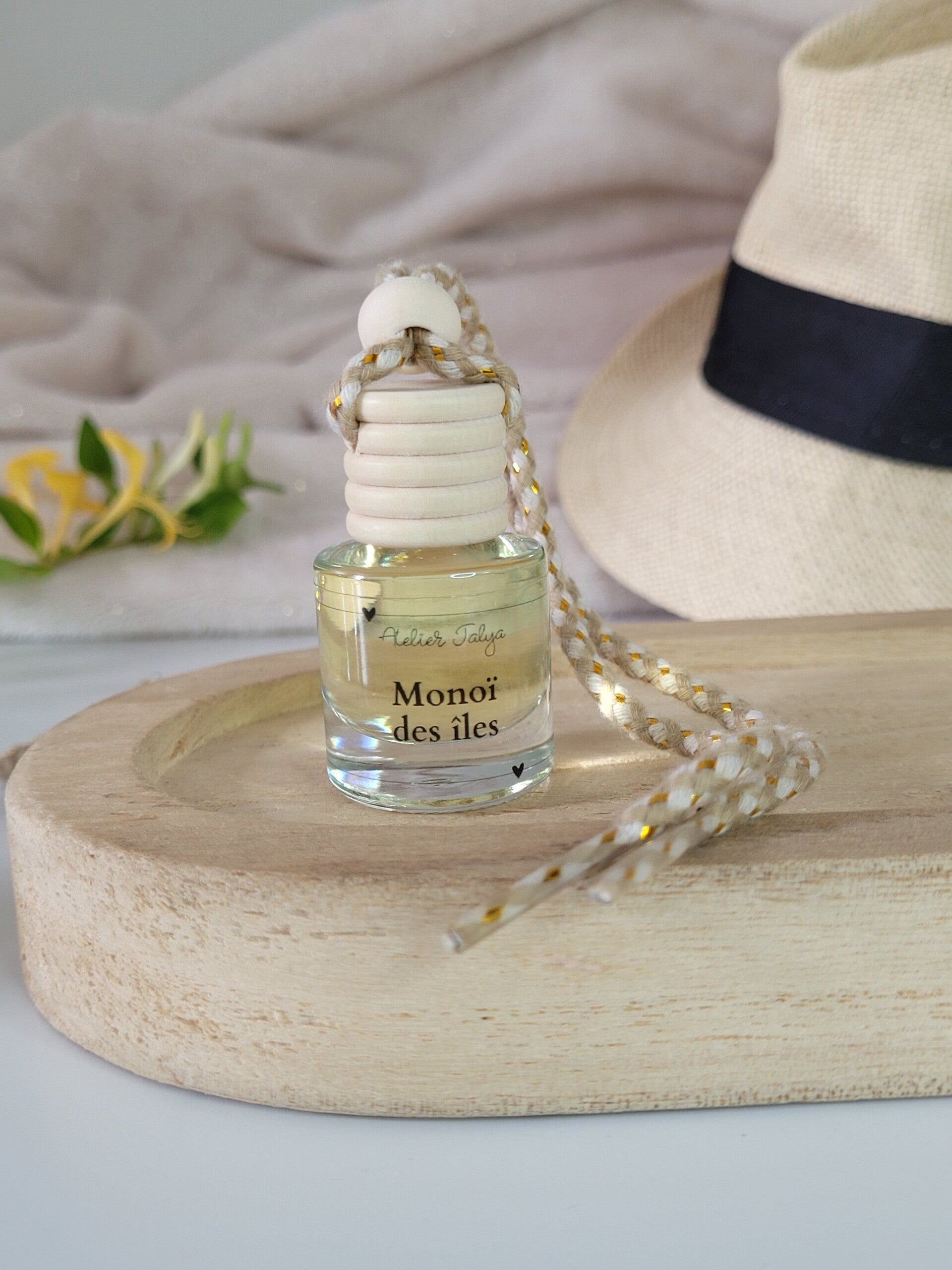 Diffuseur de parfum pour voiture | Monoï des îles