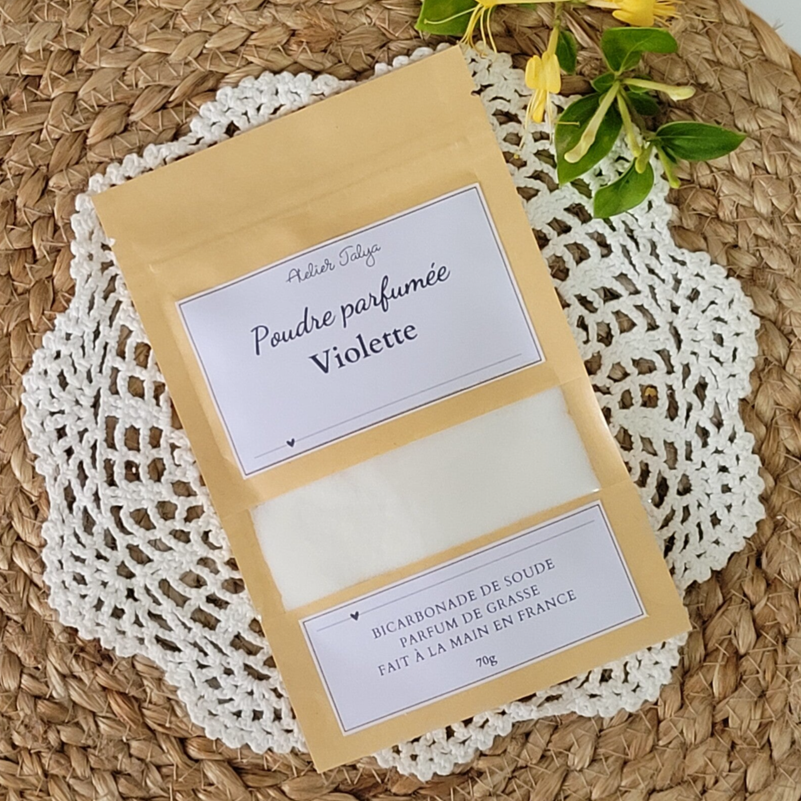 Poudre parfumée | Violette