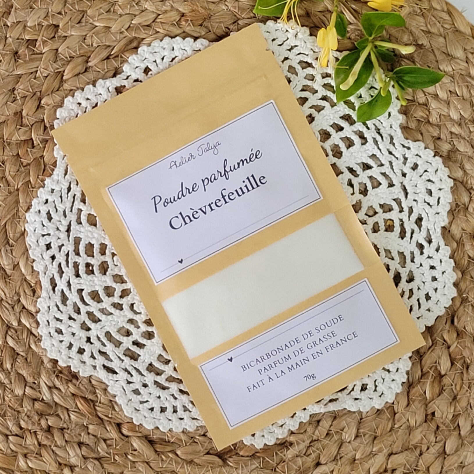 Poudre parfumée | Chèvrefeuille