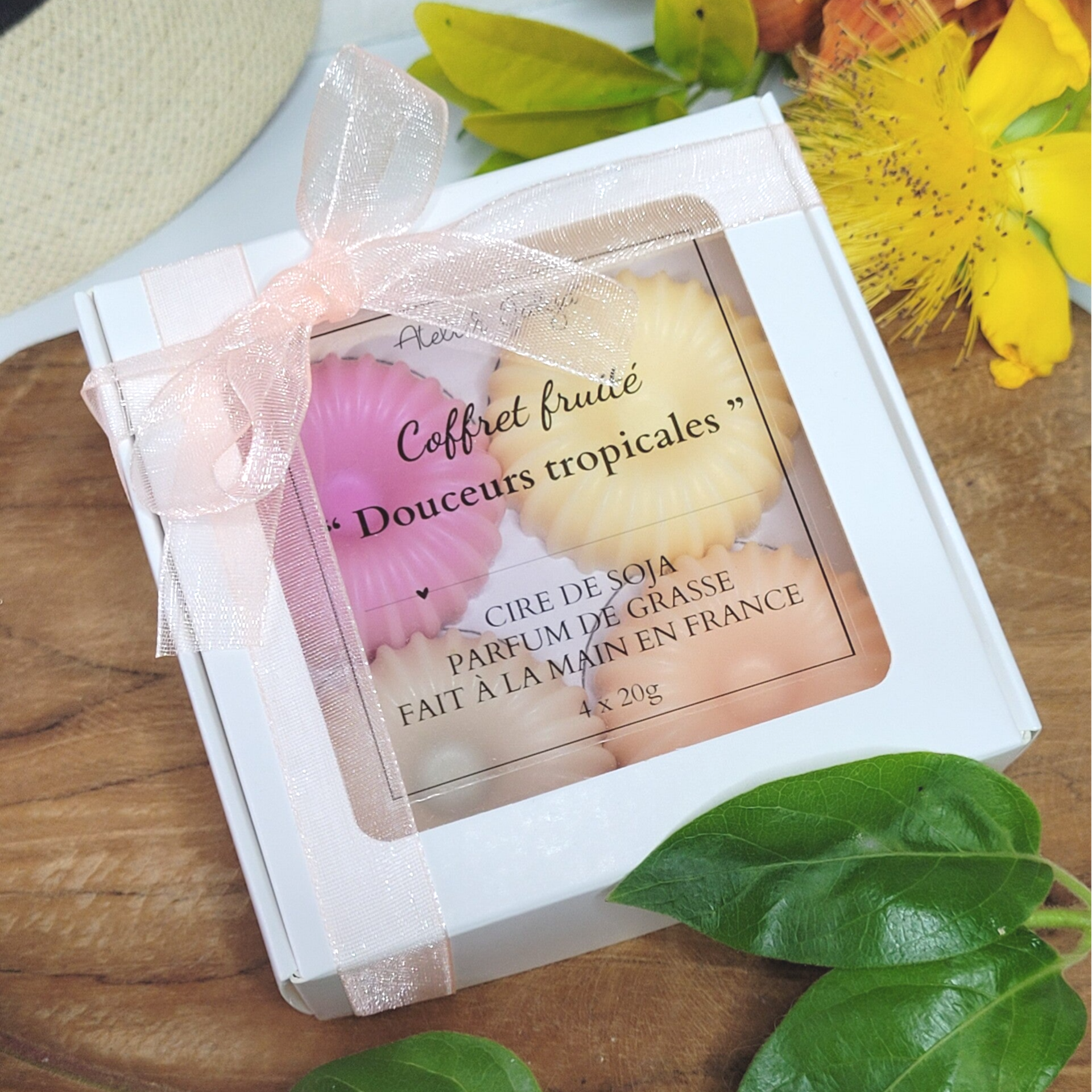 Coffret fruité " Douceurs tropicales "