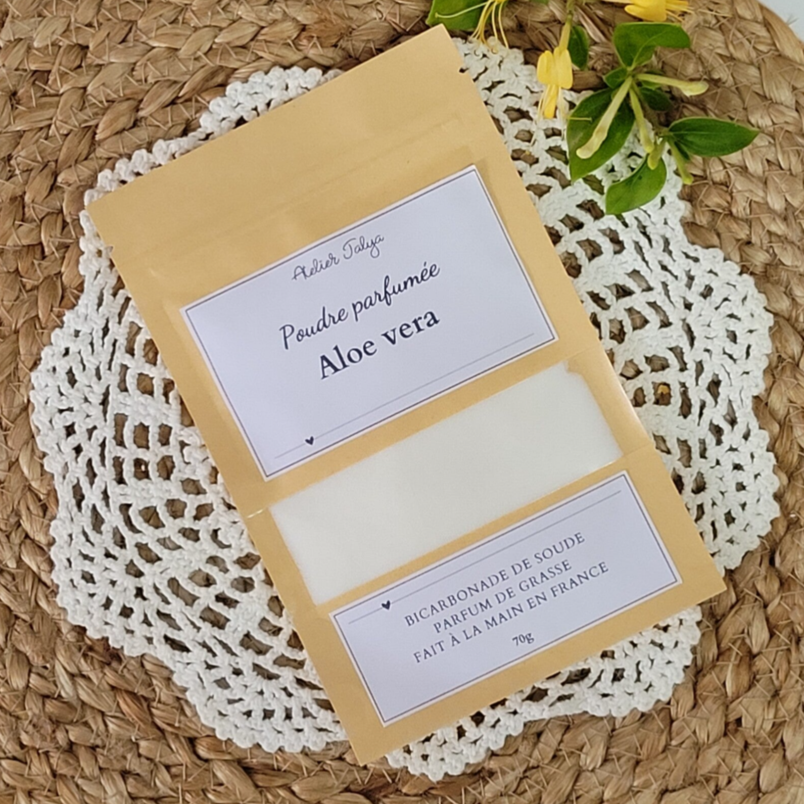 Poudre parfumée | Aloe Vera