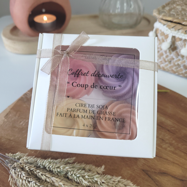 Coffret découverte " Coup de cœur "
