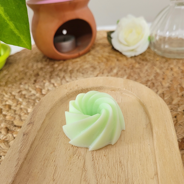 Bundt fondant floral | Aloe Vera