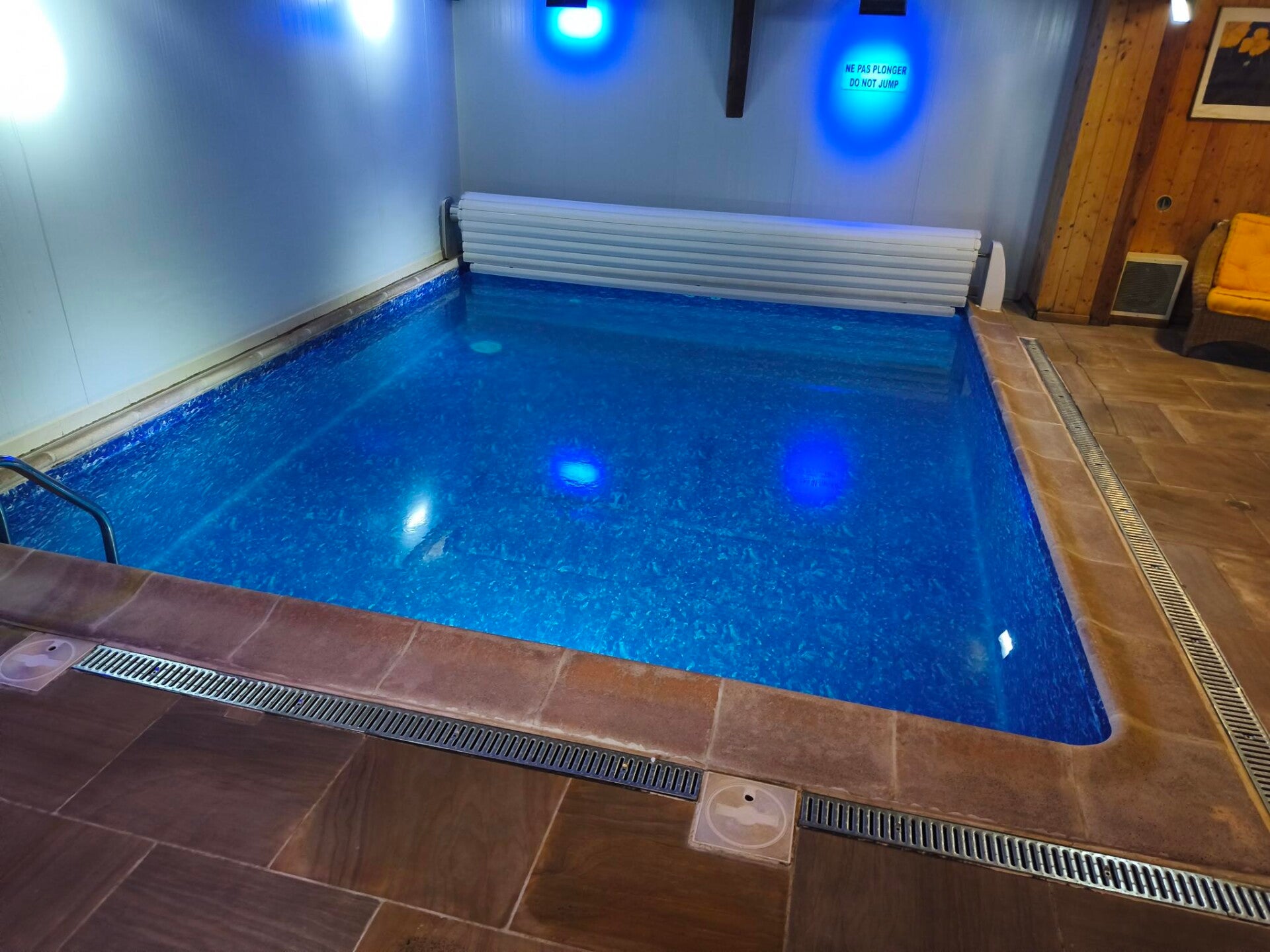 Maison de vacances en Auvergne avec piscine chauffée