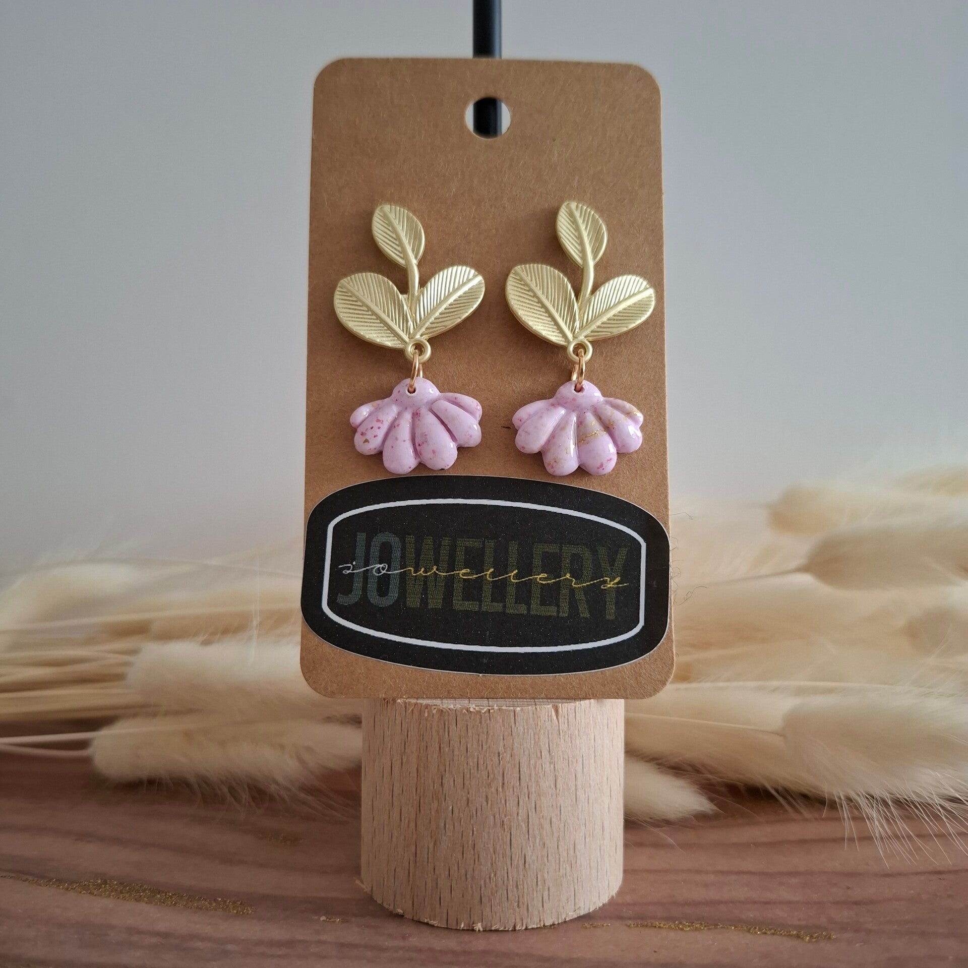Rosy Whispers - Halve bloemen