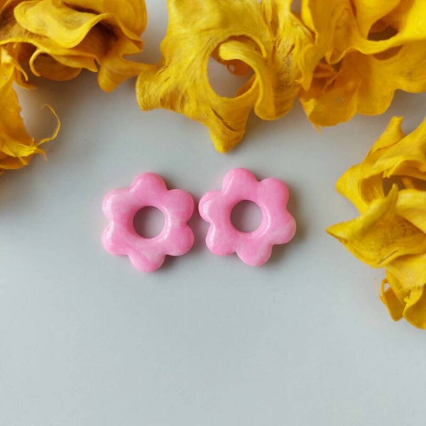 Bloemen - Roos-wit