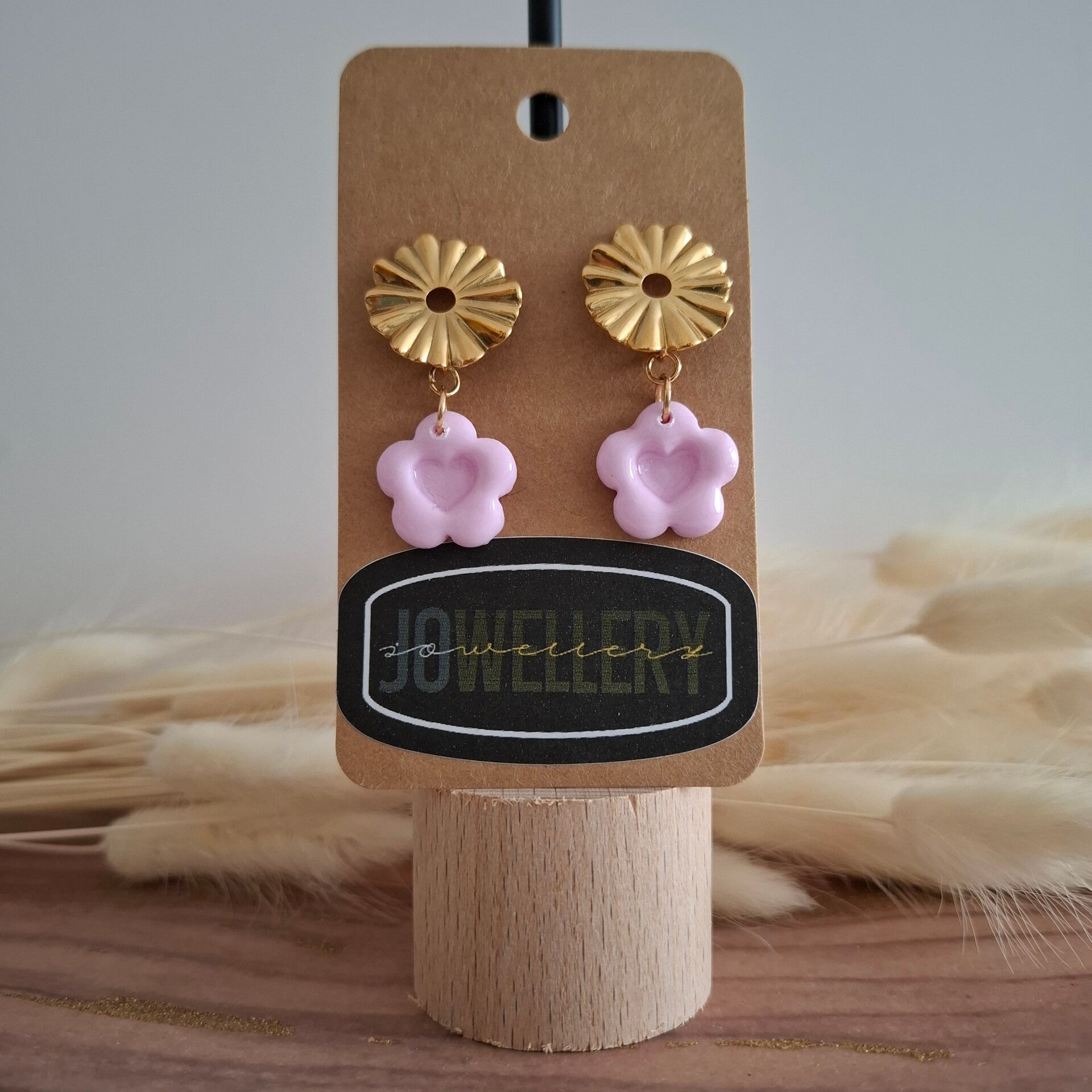 Rosy Whispers - Bloemetjes
