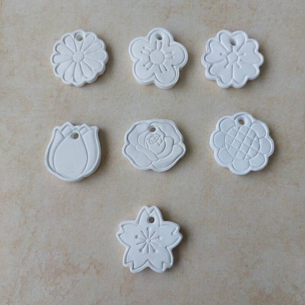 Kleifiguren - Bloemen set 1