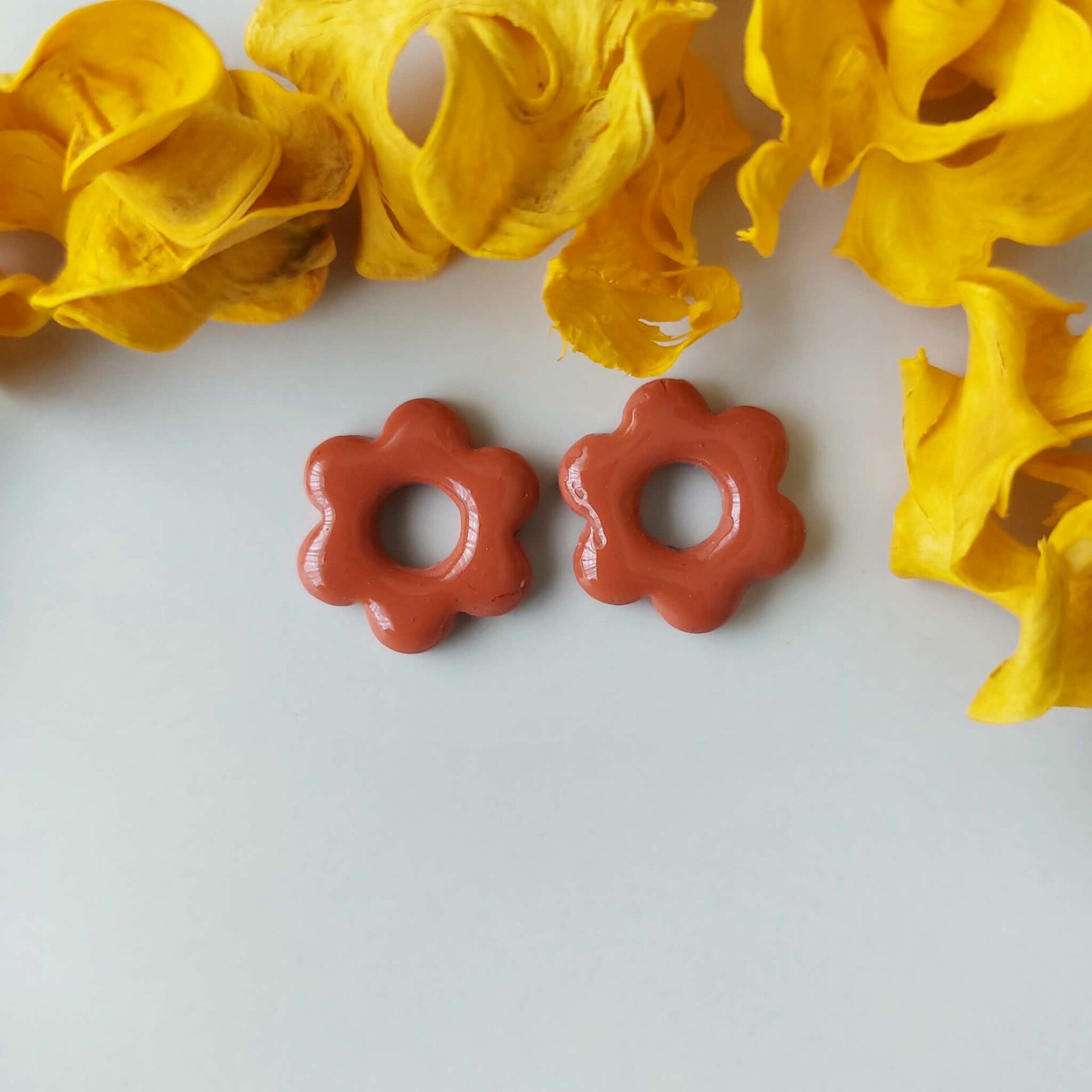 Bloemen - Bruin