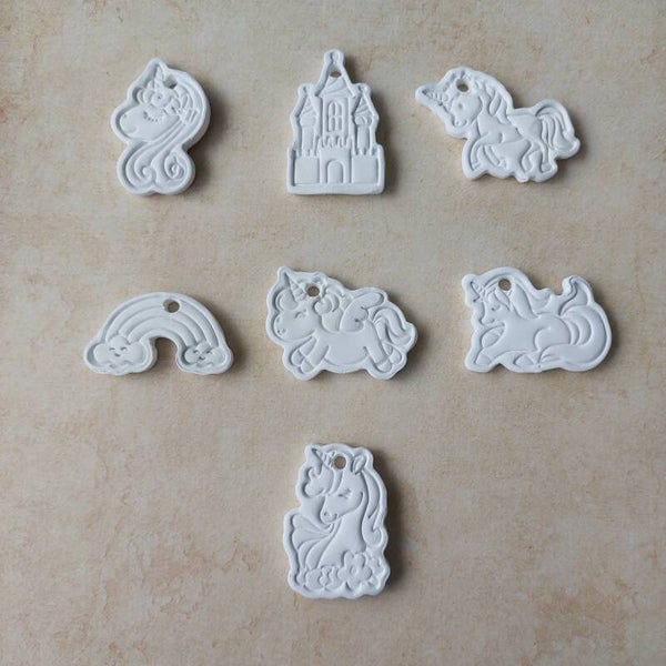 Kleifiguurtjes - Eenhoorns