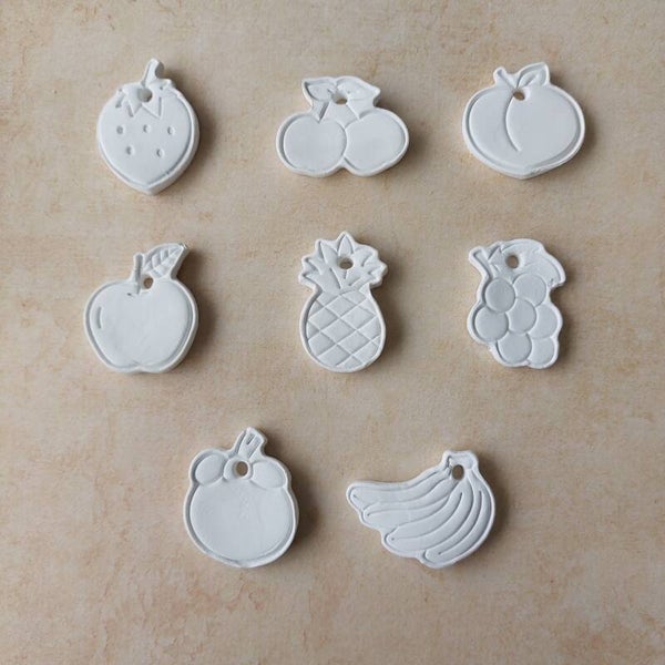 Kleifiguurtjes - Fruitjes