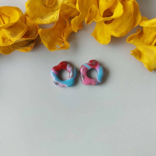Minibloemen - 4 kleuren
