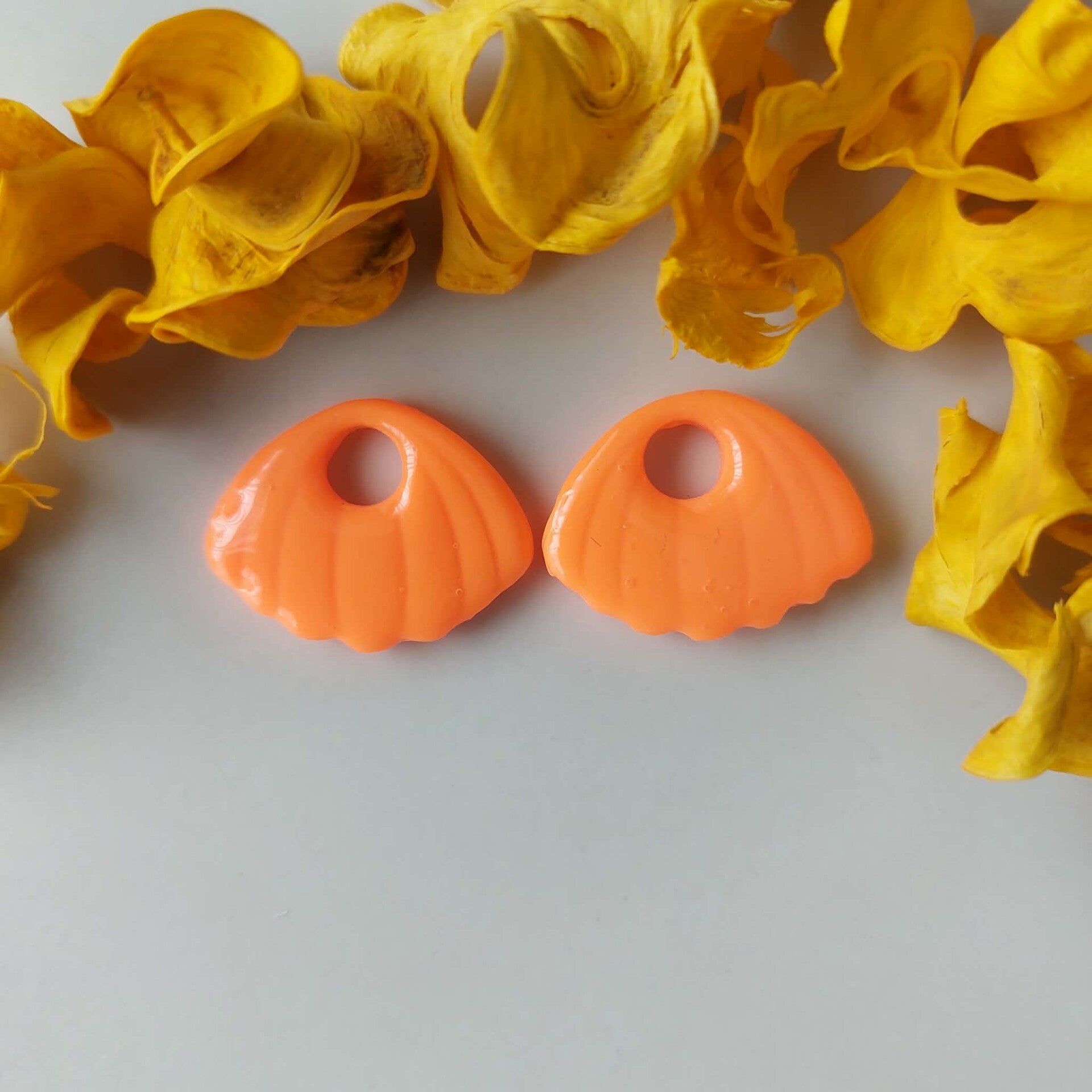 Schelpjes - Oranje