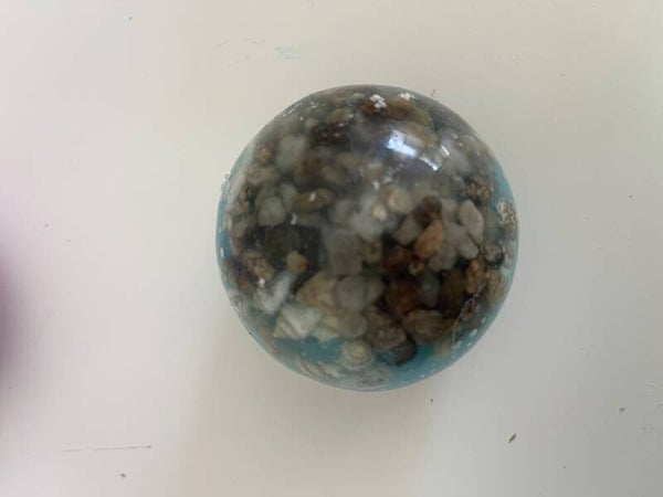 ocean pebble ball