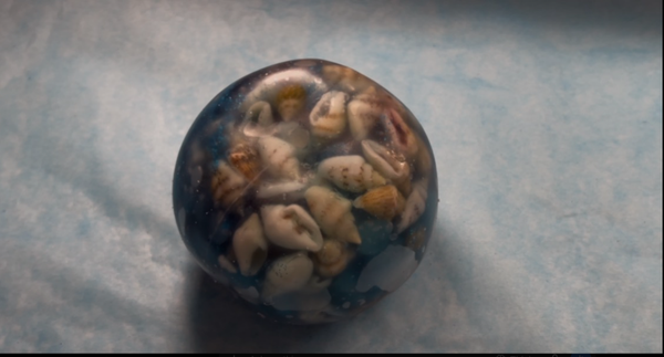 crunchy ocean ball