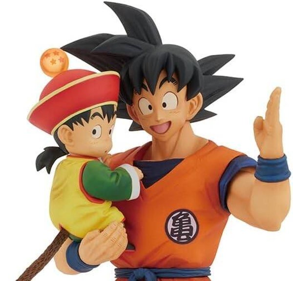 Goku con Gohan