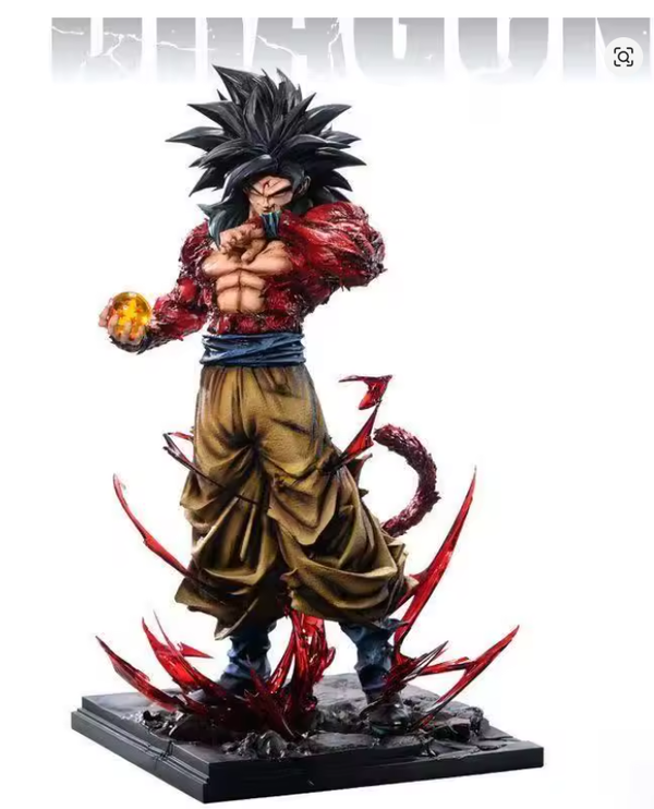 Goku Super Saiyan 4