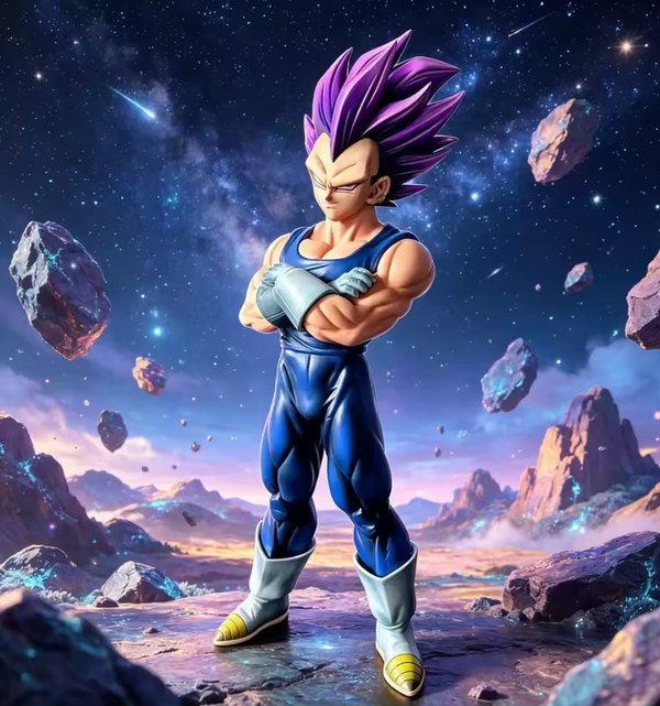 Vegeta Super Saiyan Blue