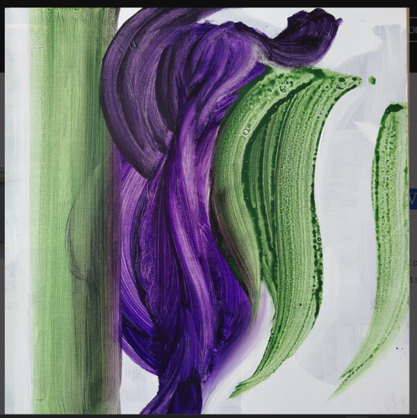 IL VERDE DANZA PER PROTEGGERE IL VIOLA