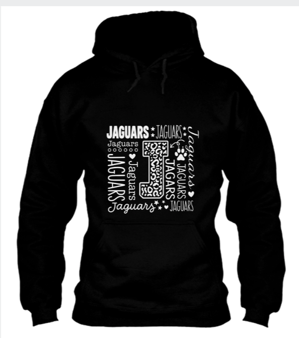 Jaguars Hoodies Wordle