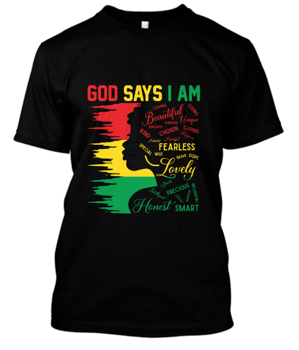 God Says I AM