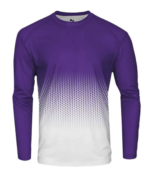 Cat Crows FC Long Sleeve - Purple Hex