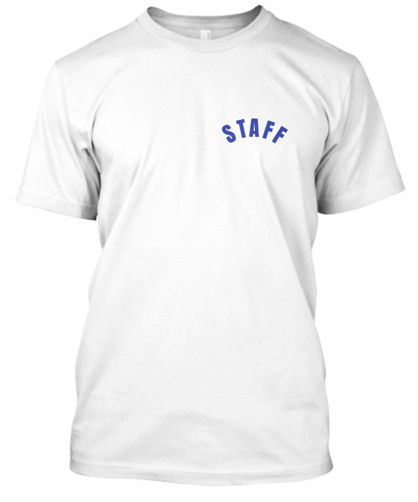 Larchmont Staff Only T-Shirt WORDLE