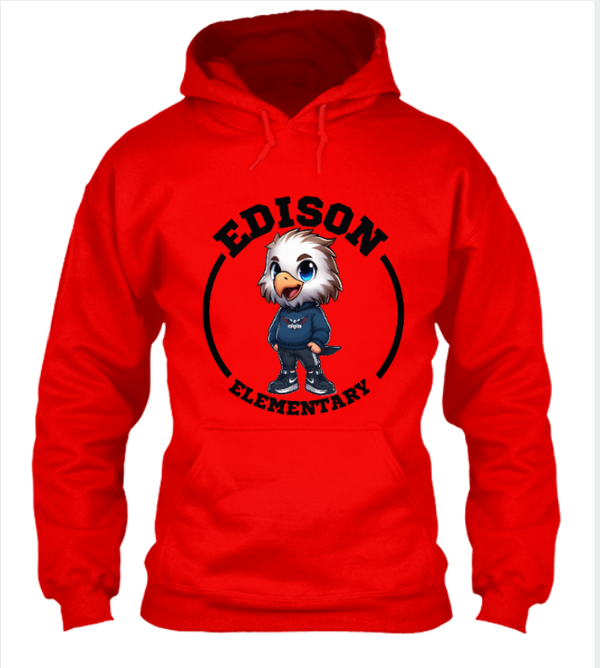 Edison Elementary Hoodie