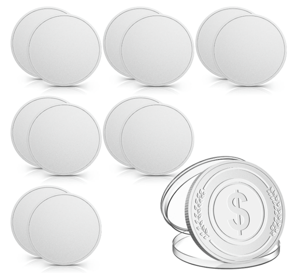 40mm Blank Challenge Coin