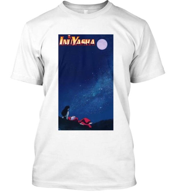 Inuyasha graphic T-shirt