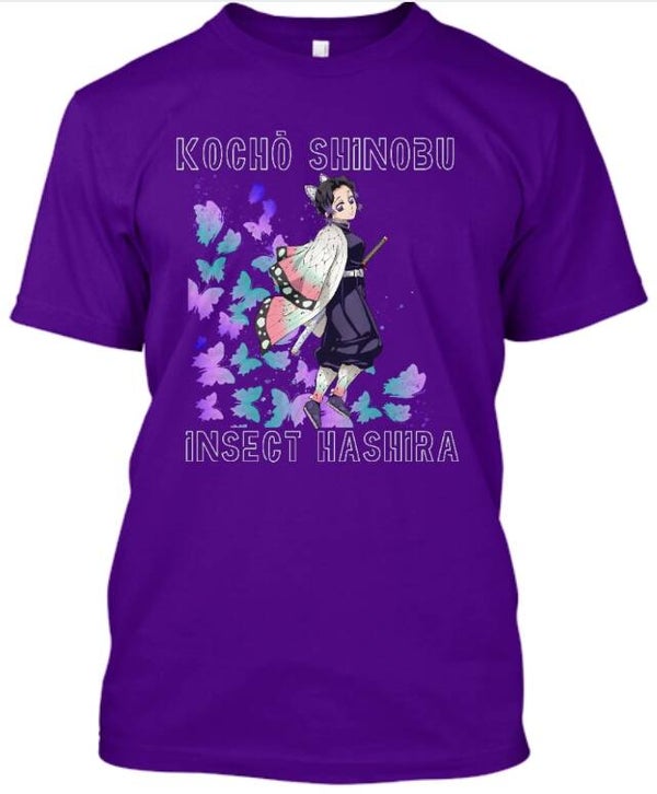 Demon Slayer Shinobu T-shirt