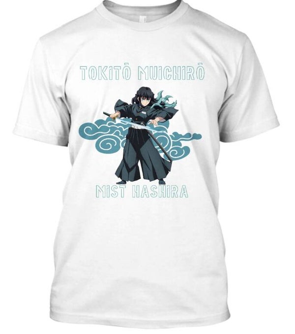 Demon Slayer Muichiro T-shirt