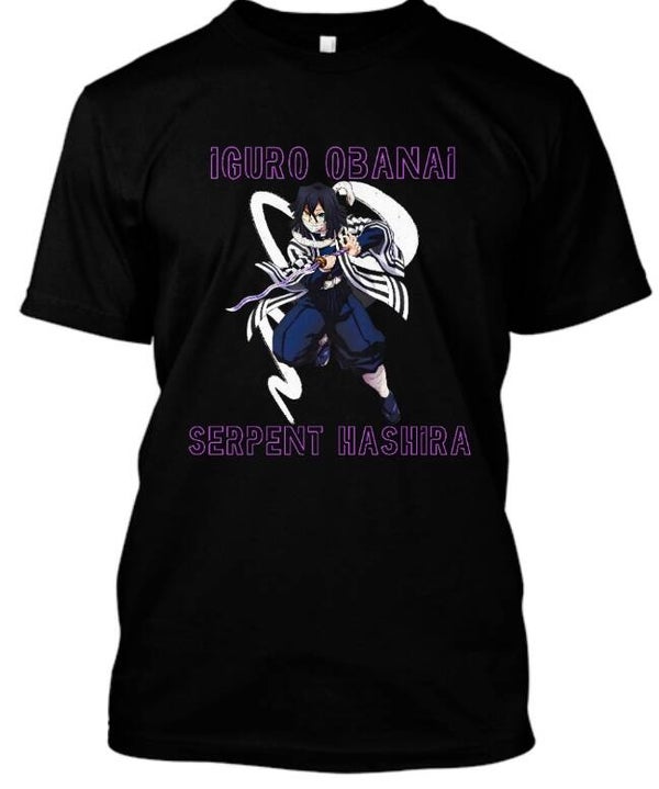 Demon Slayer Obanai T-shirt