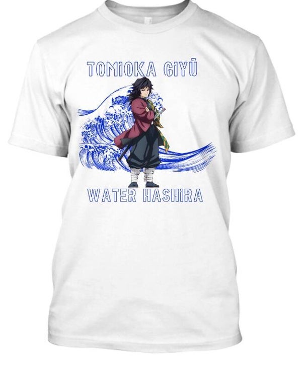 Demon Slayer Giyu T-shirt