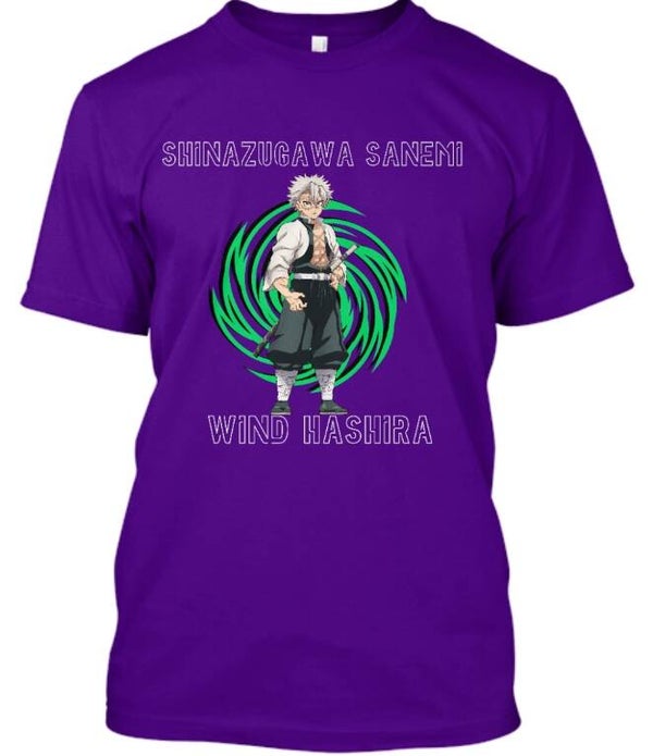 Demon Slayer Sanemi T-shirt