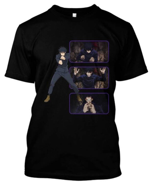 Jujutsu Kaisen Megumi Fushiguro graphic T-shirt