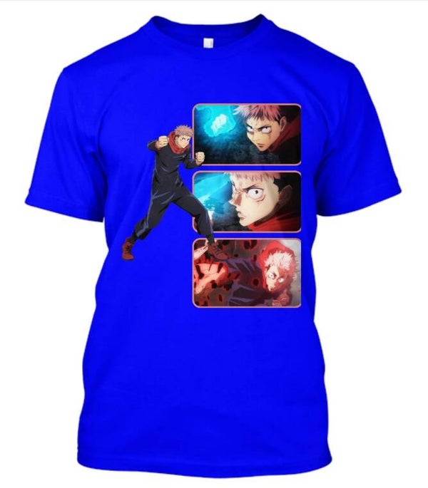 Jujutsu Kaisen Yuji Itadori graphic T-shirt