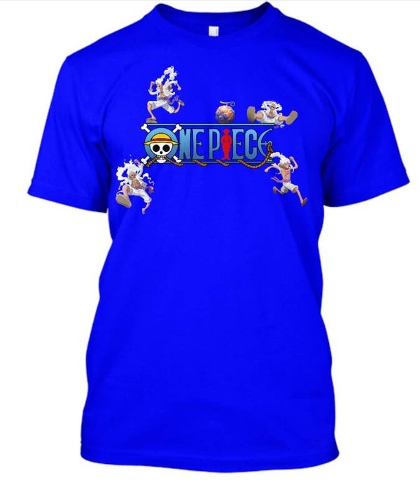 One Piece Gear 5 Luffy T-shirt