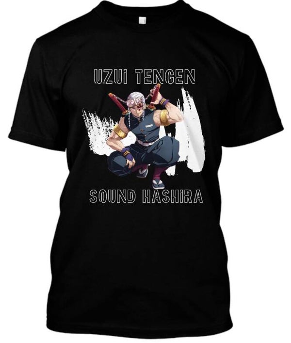 Demon Slayer Hashira Tengen graphic T-shirt