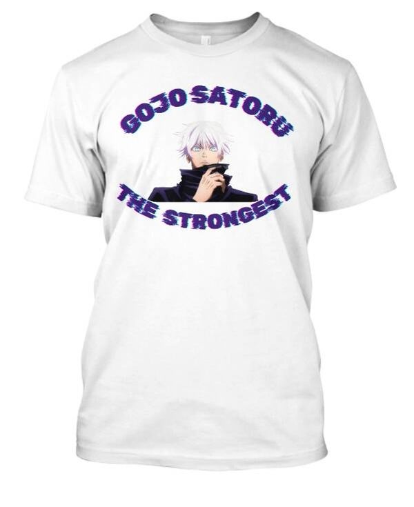 Jujutsu Kaisen Gojo the strongest graphic T-shirt