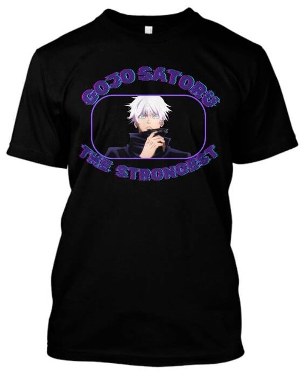 Jujutsu Kaisen Gojo the strongest graphic T-shirt (Alternate)