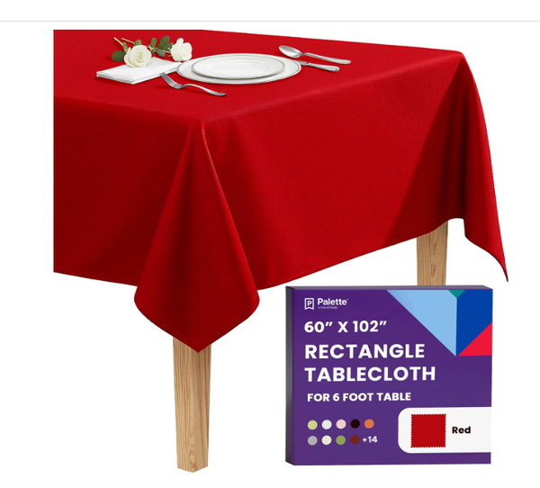 Custom Tablecloth - 60 x 102 Starting at 25.95