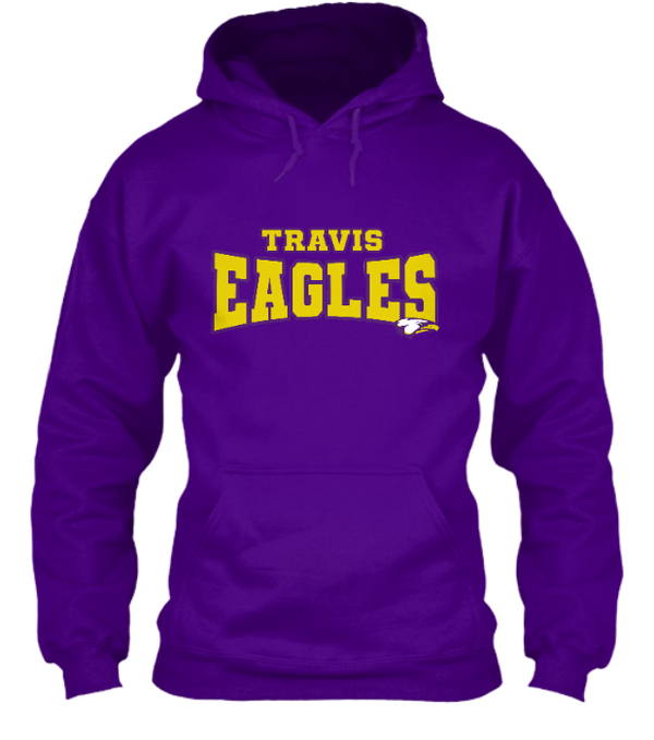 Travis Eagles Hoodies (2026-2027 School Year)