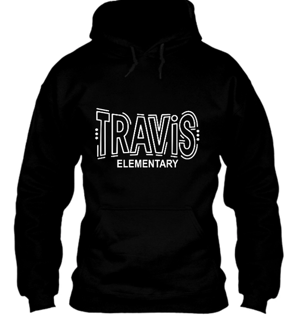 Travis Elementary Hoodies (2026-2027 School Year)