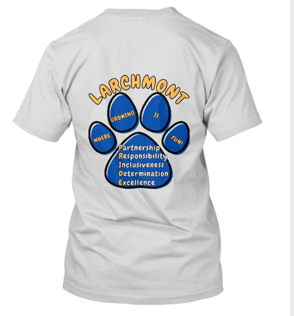 Larchmont T Shirts Adult (Staff Only)