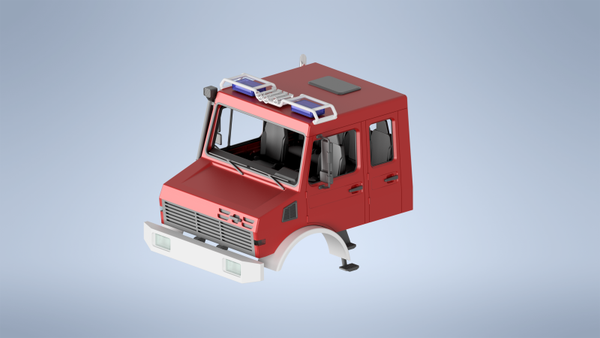 Fahrerhaus Doppelkabine FK-1 LKW Truck Cabine 1/14